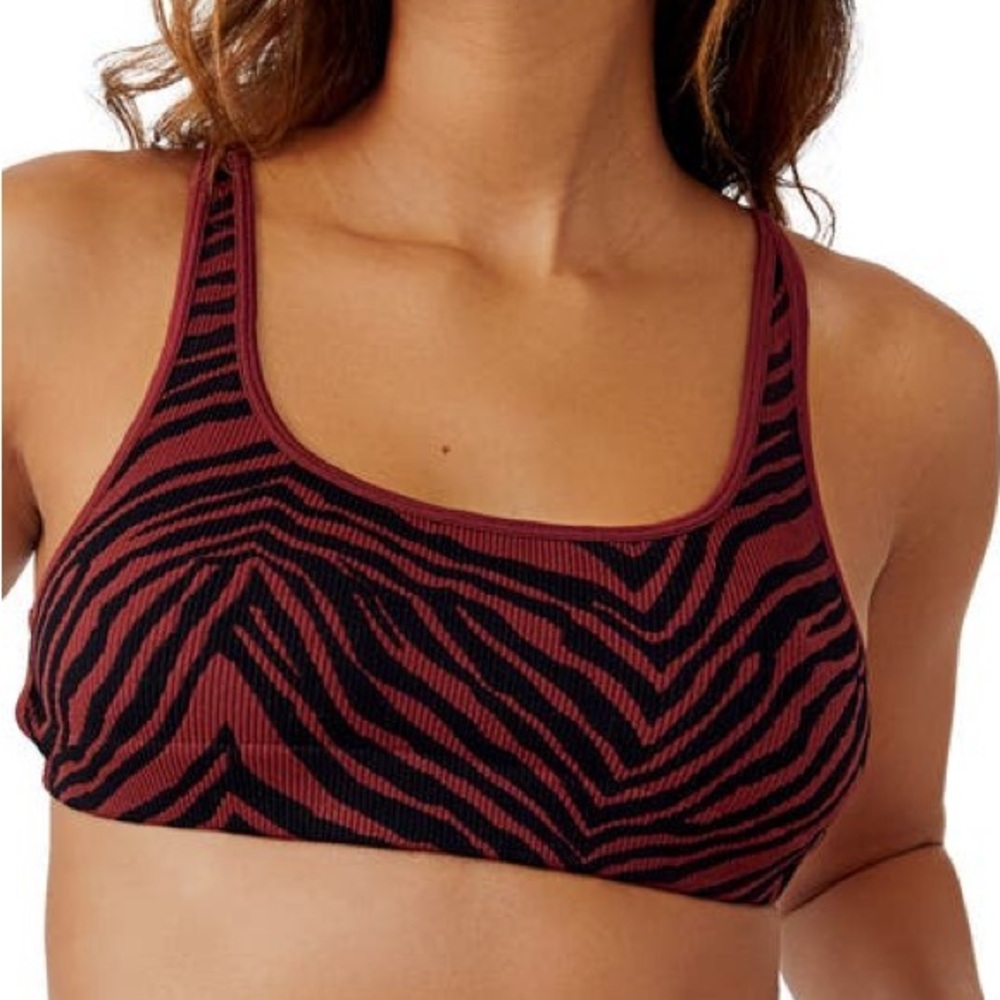 FREE PEOPLE SIENNA STRAPPY BRALETTE - Picture 4 of 5